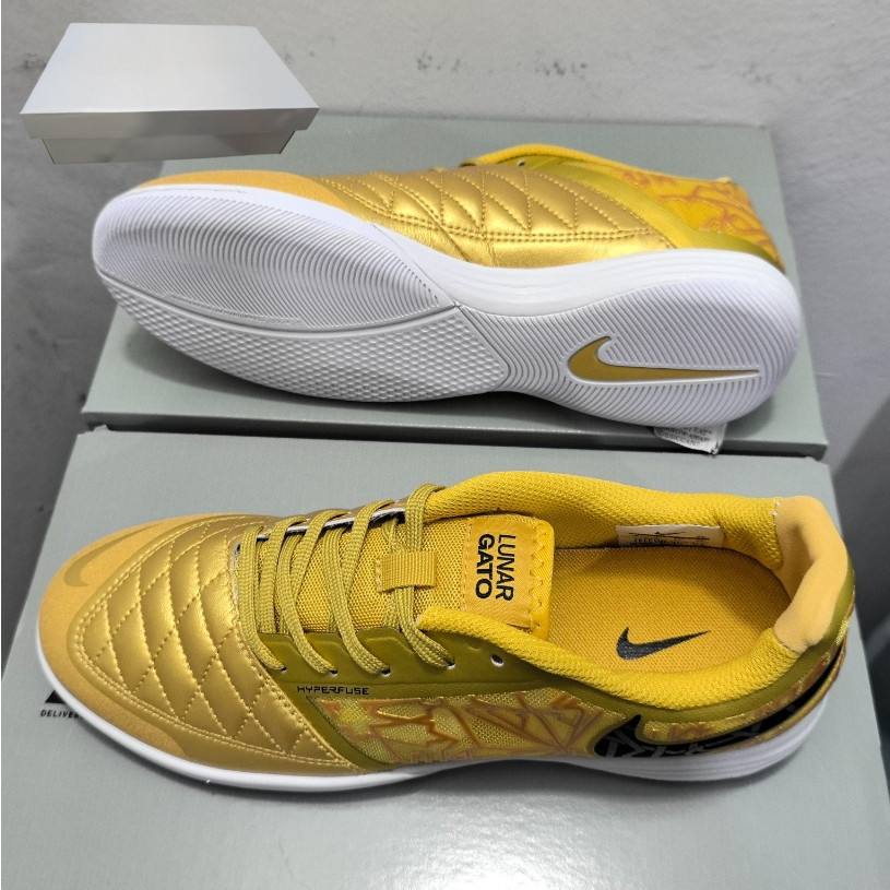 รองเท้าฟุตซอล Lunar Gato II IC สำหรับผู้ชาย ขนาด 39-45