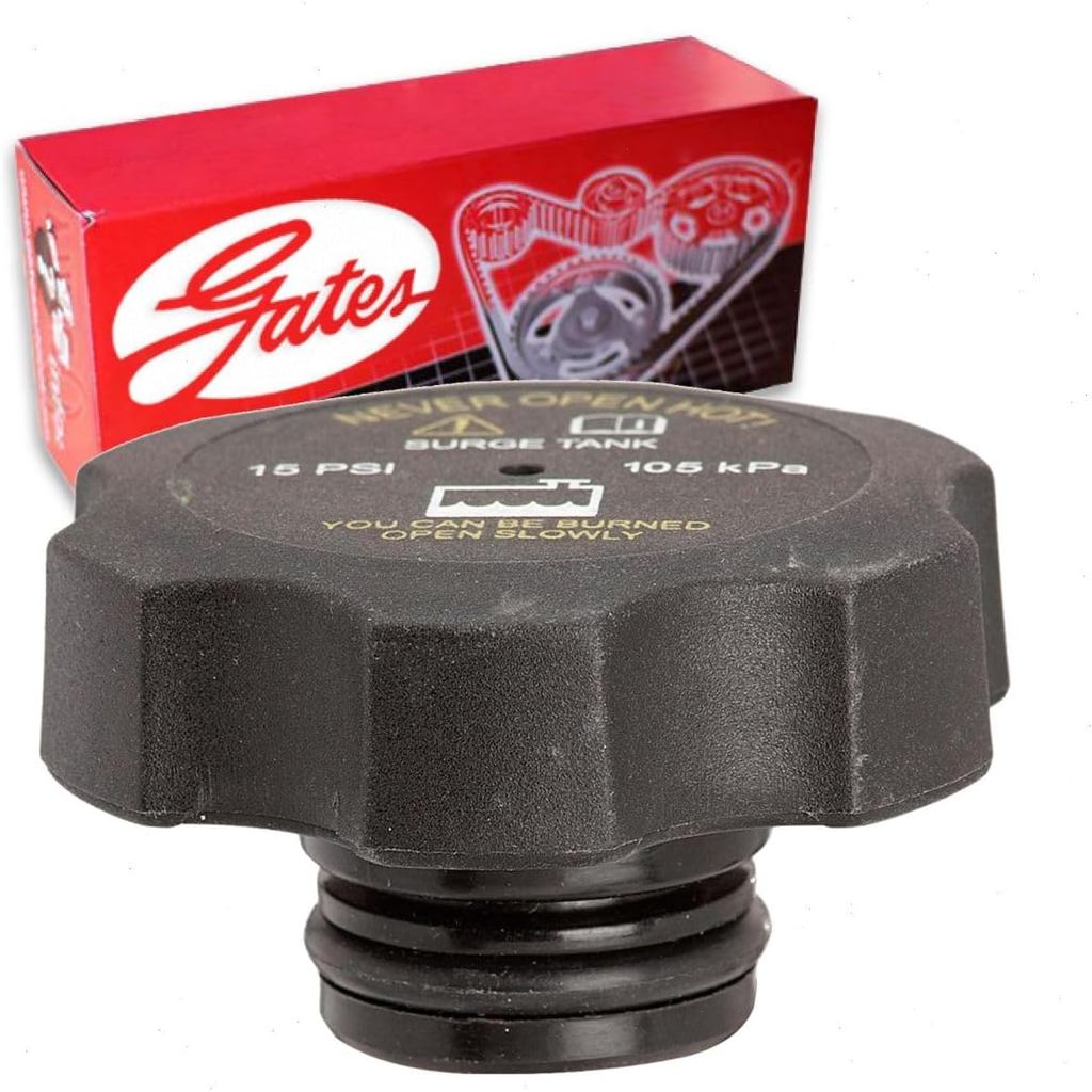 ฝาปิดหม้อน้ํา Gates เข้ากันได้กับ GMC Terrain 2.4L 3.0L L4 V6 2010-2017