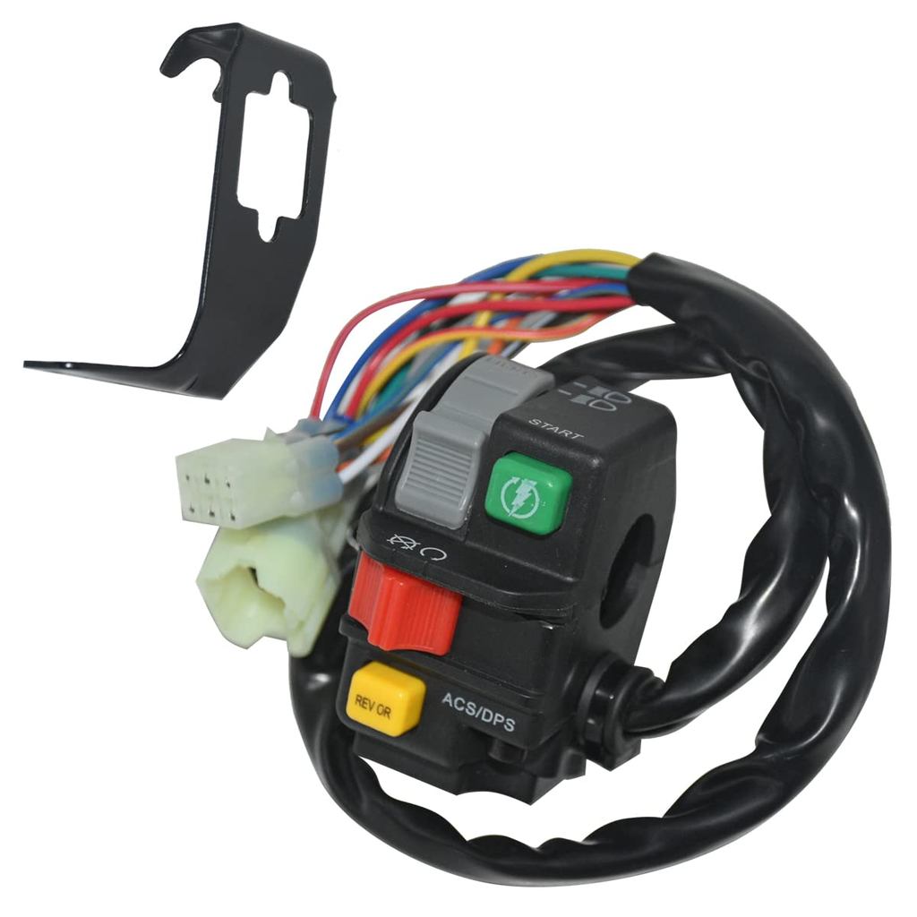 ด้านหน้าซ้ายไฟหน้าสวิทช์เริ่มต้นปิด fit สําหรับ Can-Am Outlander 450 500 650 800 1000 MAX 6X6 Renega