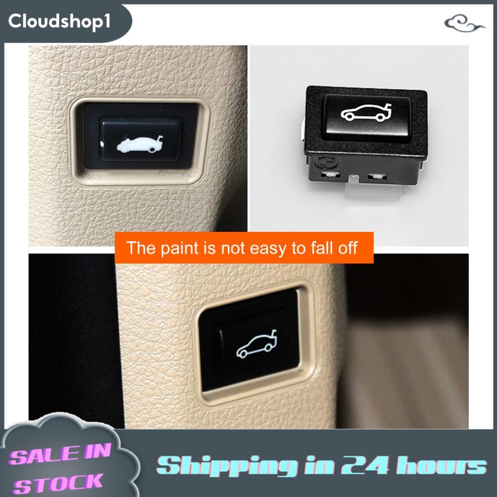 Cloudshop1 Tailgate ด้านหลังปุ่มสวิทช์เปลี่ยนสำหรับ BMW 1 2 3 4 5 6 7 X1 X3 X4 z4 Series E60 E70 E90