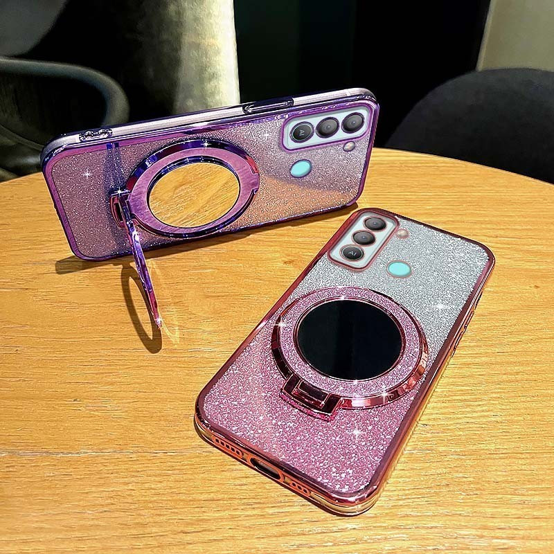 เคสโทรศัพท์ Tecno Pop 5 LTE Tecno BD4 BD4i BD4a Tecno Spark Go 2022 Spark 8C Spark 9 KG5 KG5 กระจกกั