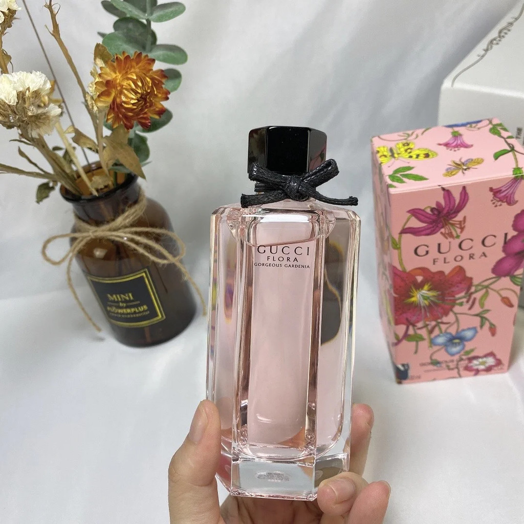 🛒น้ําหอมแบ่งขาย🛒GC Flora by Gorgeous Gardenia EDT&Flora Gorgeous Gardenia  2ml/5ml/10ml  น้ำหอมพกพา
