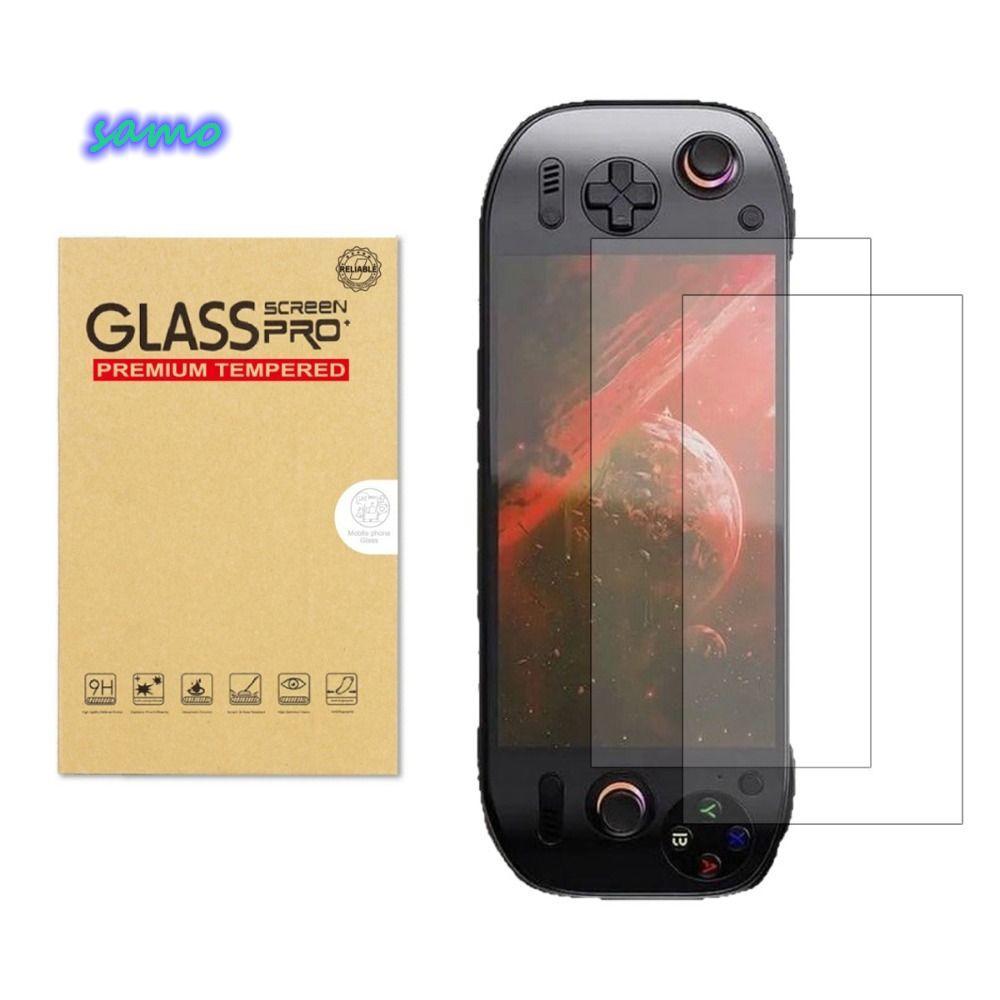 กระจกนิรภัย SAMO, ตัวป้องกันหน้าจอป้องกันรอยขีดข่วน 9H, ฟิล์มป้องกันต้นฉบับ HD สะท้อนแสงคุณภาพสูงสํา