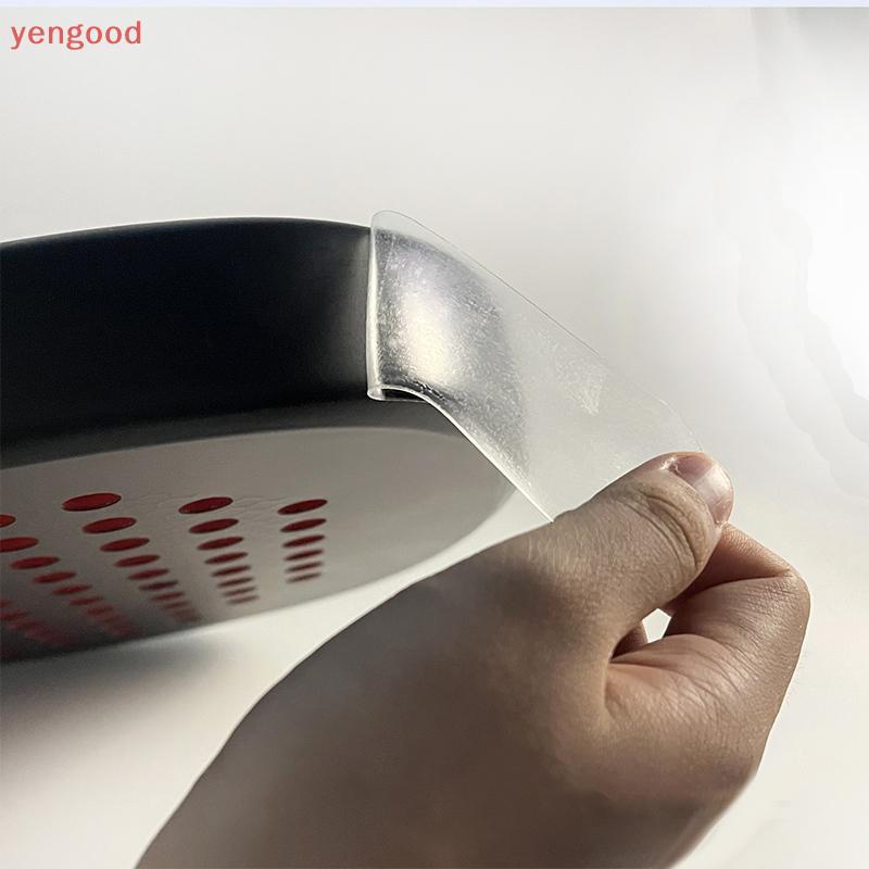 YGD Pickleballs Paddles เทปป้องกันโปร่งใส Racquet GUARD ป้องกัน Paddle Protector แร็กเก็ตขอบเทปป้องกันใหม่