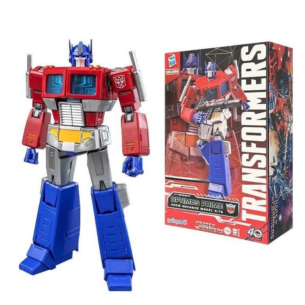 Transformers Pre-Assemblemable รุ่น G1 Optimus Prime G1 Megatron Ready Stock จัดส่งฟรี