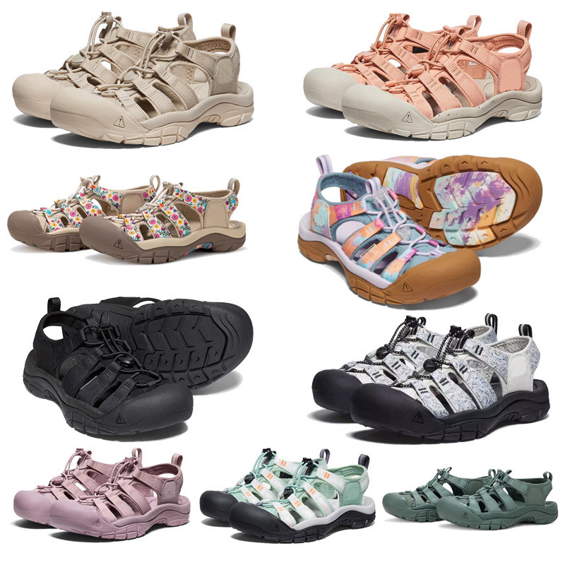 ผู้ชายผู้หญิงกลางแจ้ง Toe-Covered รองเท้าแตะ Anti-Slip Anti-Collision Wading
