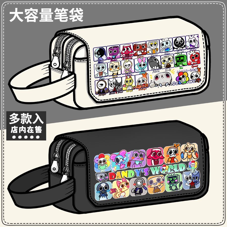 Dandys World Dandys World Dandys World Merchandise กล่องดินสอ Fandys World Dandys World Dandys