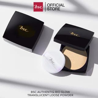 BSC AUTHENTIQ BIO GLOW TRANSLUCENT LOOSE POWDER บีเอสซี ออเธนทิค ไบโอ โกลว์ ทรานสลูเซนท์ ลูซ พาวเดอร์ แป้งฝุ่น