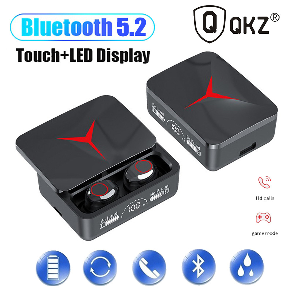 หูฟังไร้สาย M90 pro สเตอริโอ หูฟังบลูทูธ TWS Wireless bluetooth หูฟังบลูทูธ หูฟังสเตอริโอ ไร้สาย M90