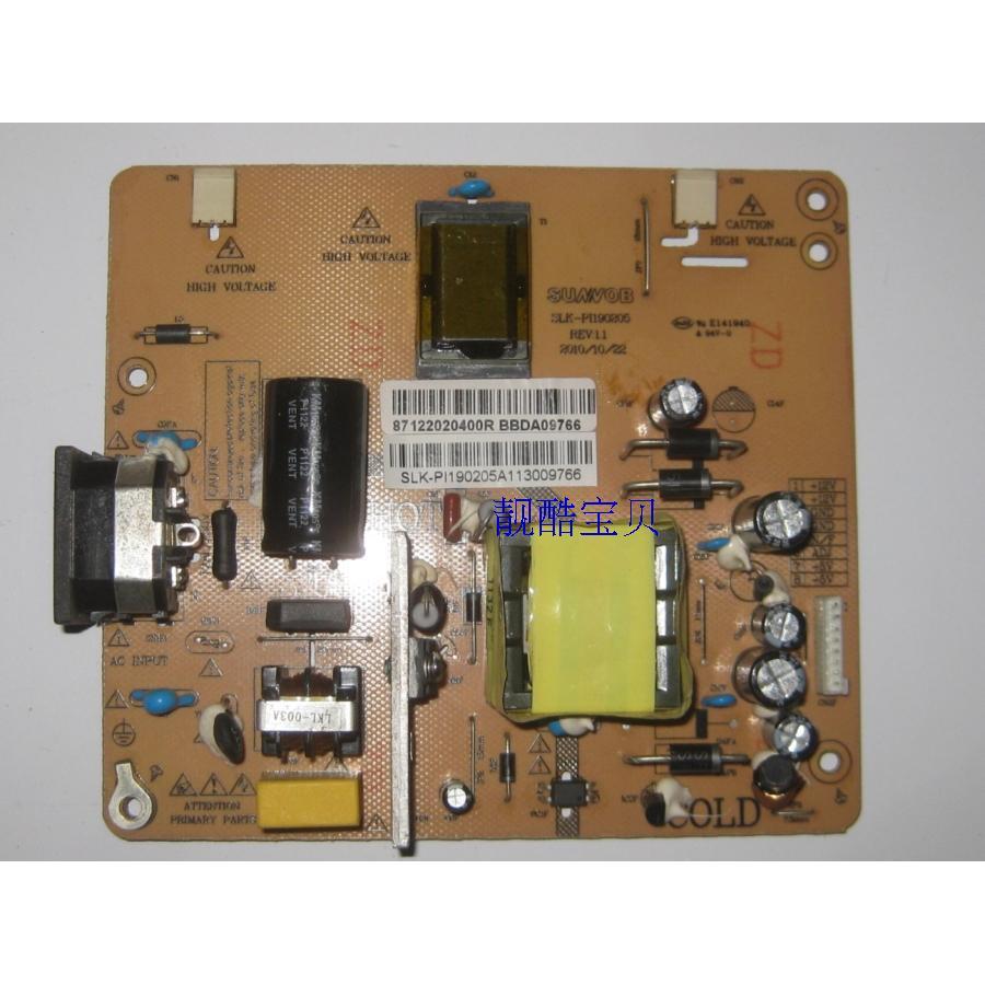 @@ TCL G1910W M1910T1 SLK-PI190205บอร์ดเพาเวอร์