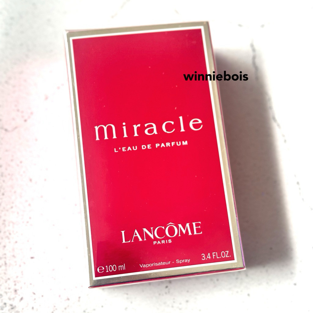 น้ำหอม Lancome Miracle EDP 100ml