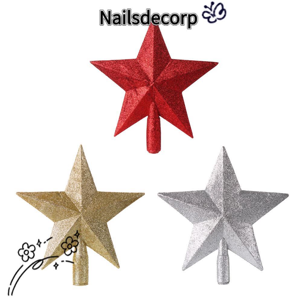 NAILS เครื่องประดับคริสต์มาสอุปกรณ์ปาร์ตี้ร้อนตกแต่งบ้าน