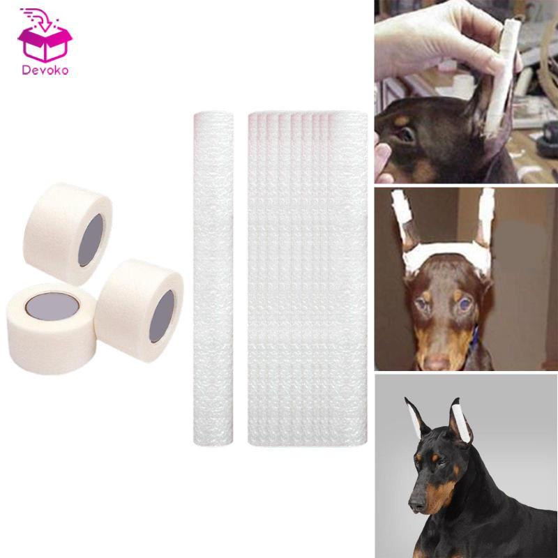 [chiwanji2mf] เครื่องมือยกหูสุนัข เทปโฟม ขาตั้งหู สติกเกอร์หู ยืด - รูปที่ 2