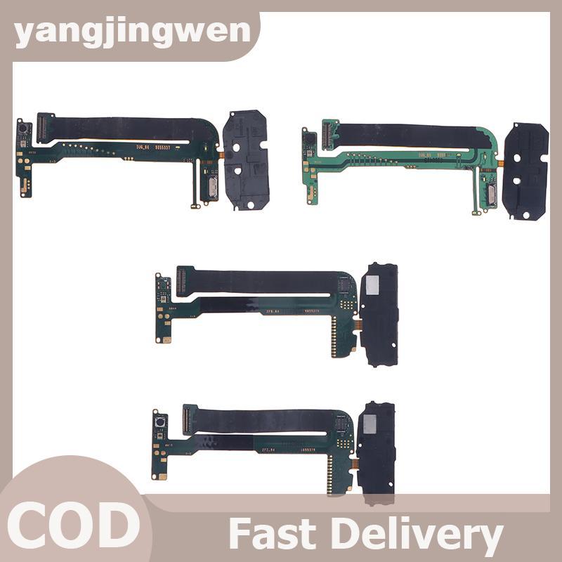 YANGWEN โทรศัพท์หน้าจอการเชื่อมต่อเมนบอร์ด Flex Cable พร้อมชิ้นส่วนเปลี่ยนกล้องด้านหน้าสําหรับ Nokia
