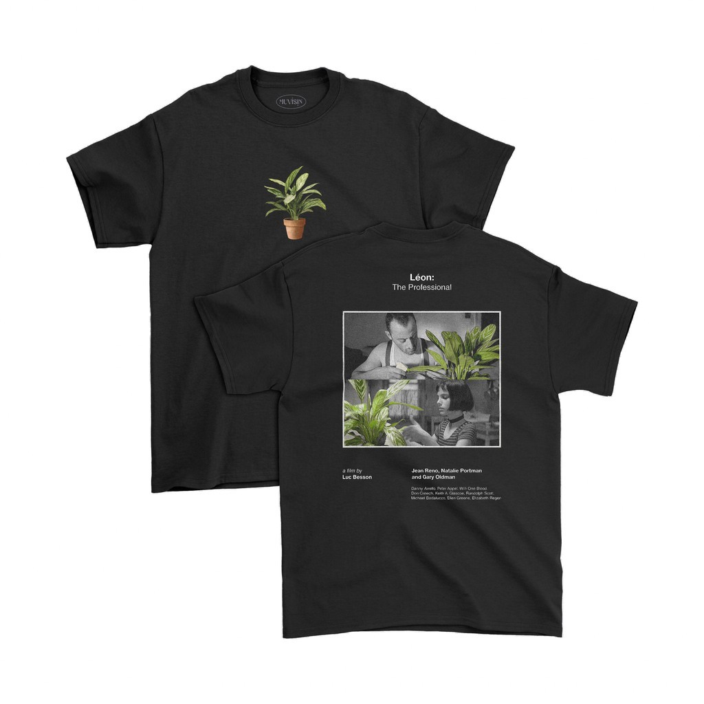 เสื้อยืด Leon The Professional Movie - เสื้อยืดภาพยนตร์ อโกลนีมา 05