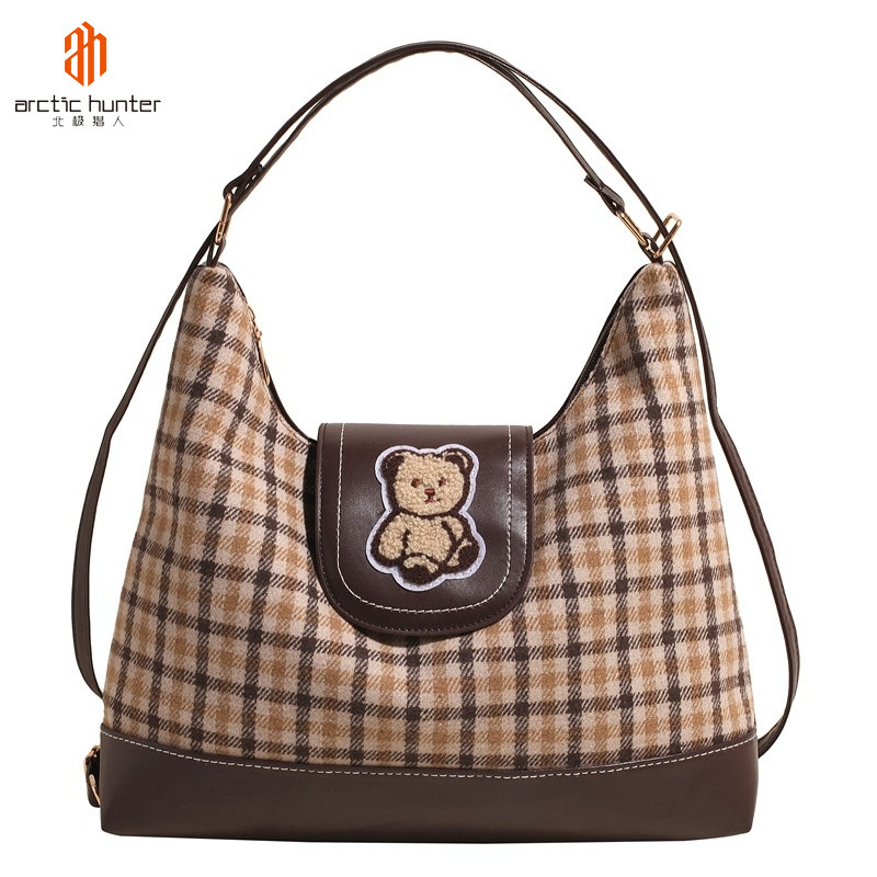 Casual Canvas Toat Bag Womens High Capacity High Level Tourist Travel Backpack