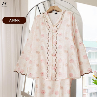 ZOE ARISAH Addira Kurung Kebaya Moden Muslimah Sulam พิมพ์ B…