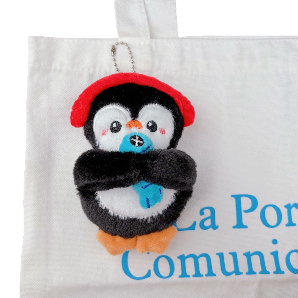 น่ารักปลาเพนกวินจี้ตุ๊กตาสารภาพตุ๊กตากระเป๋าพวงกุญแจจี้ของขวัญ เอสพี133 - รูปที่ 5