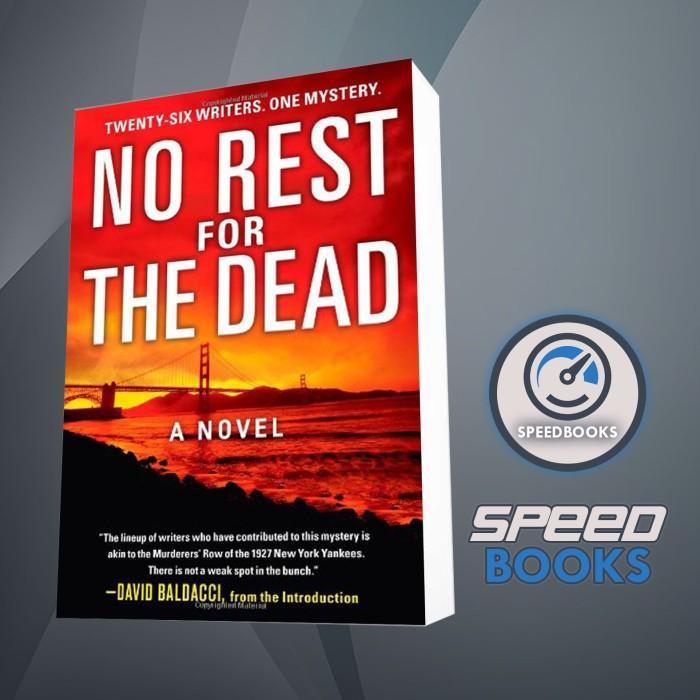 No Rest Book For The Dead David Baldcci, Sandra Brown, RL Stine, Jeffery