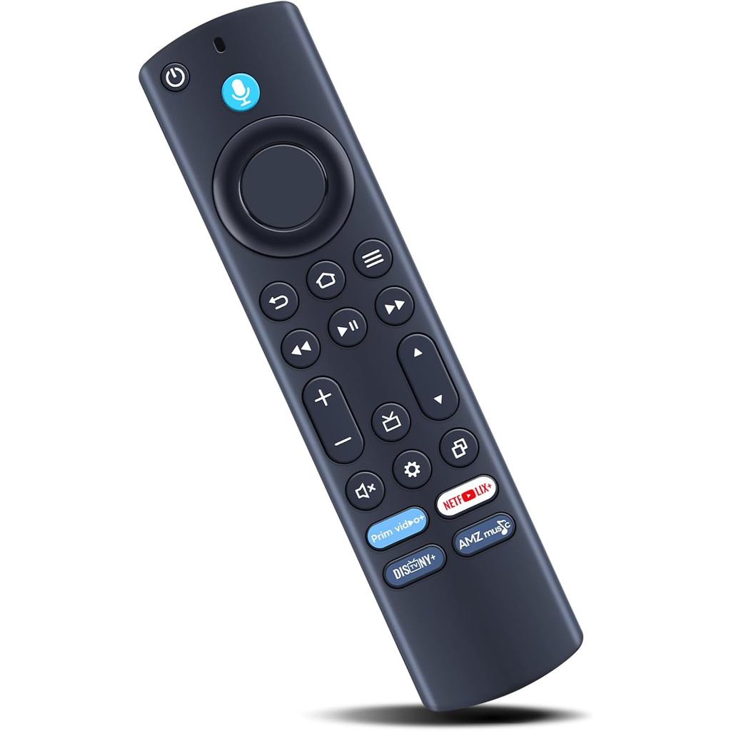 NS-RCFNA-21 Rev G เปลี่ยนเสียงรีโมทคอนโทรลสําหรับ Insignia F50 Series สมาร์ททีวี NS-43F501NA26 NS-50