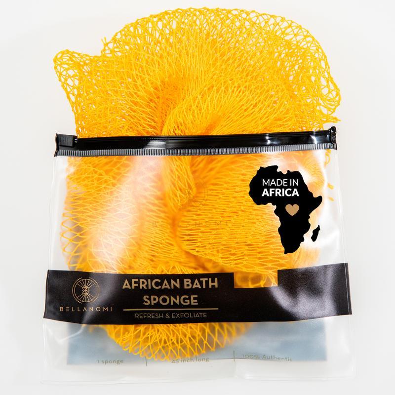แอฟริกัน Exfoliating Net Sponge Ethically Sourced จาก รูปที่ 3