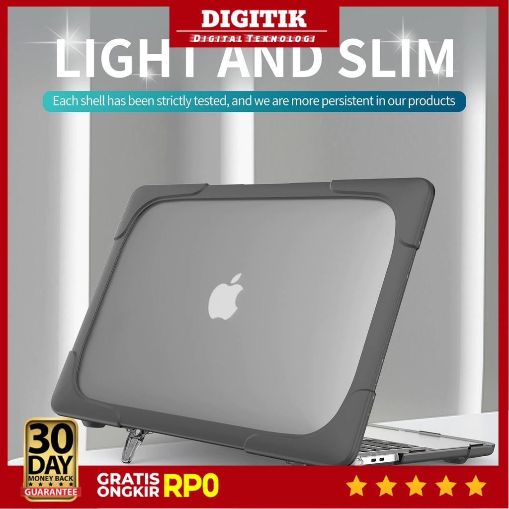 DIGITIK - Lilybear Cover Case Stand สําหรับ MacBook Pro 14 นิ้ว A2442 A2779 A2918