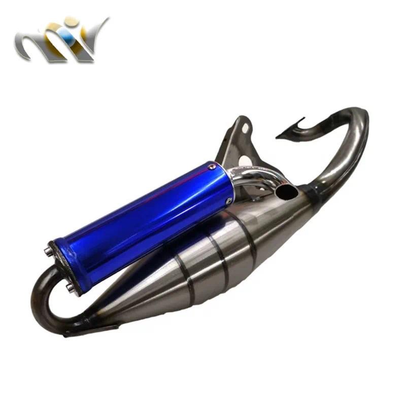 ระบบไอเสีย ท่อไอเสีย สกู๊ตเตอร์ จักรยานยนต์ สำหรับ Yamaha JOG 3KJ 3YK 3YJ ZR moped Jog 50cc 2 จังหวะ