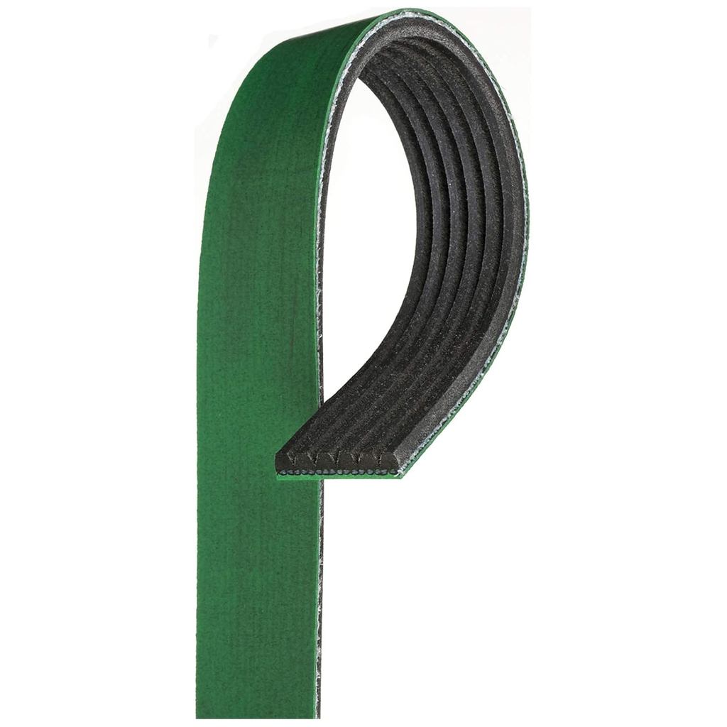 Gates - 94-95 Chevy C&K Series Pickup V8 5.7L Serpentine Micro-V Belt (K060984ความละเอียดสูง)