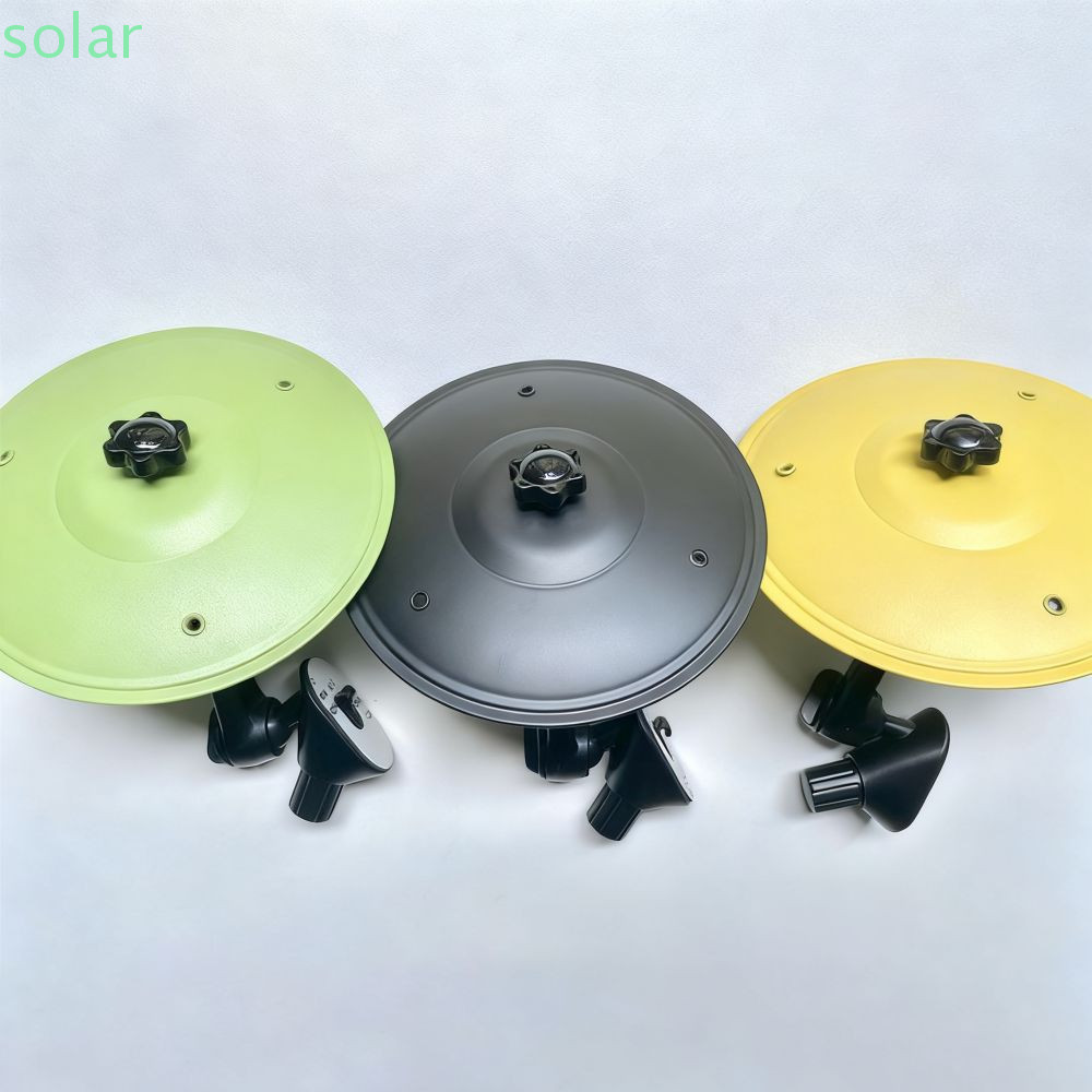 SOLARBUR Mini Drum Cymbals, Rhythm Tapping Creative Design Car Air Vent Drum, Tapping Rhythm Clip-Ty
