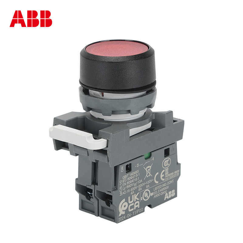 MP1-42G/R/Y/L/W/B-10 1NO Momentary MP1-41 MP2-42R/G/Y/L/W/B-10 1NO Alternate MP2-41 MP1-42R-01 ABB ส