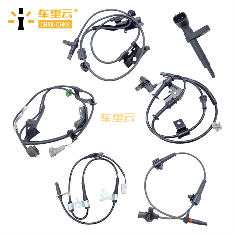 เหมาะสําหรับ 2012-2015 Mitsubishi L200 เซ็นเซอร์ ABS ด้านหลังขวาเซ็นเซอร์ความเร็วล้อ 4670A600