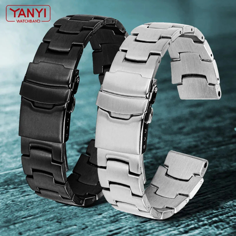 สายสแตนเลสสําหรับ casio prw2000 PRG-260 PRG-270 PRG-550/510/500 PRW-3500/2500/5100/5000 สายนาฬิกาสาย