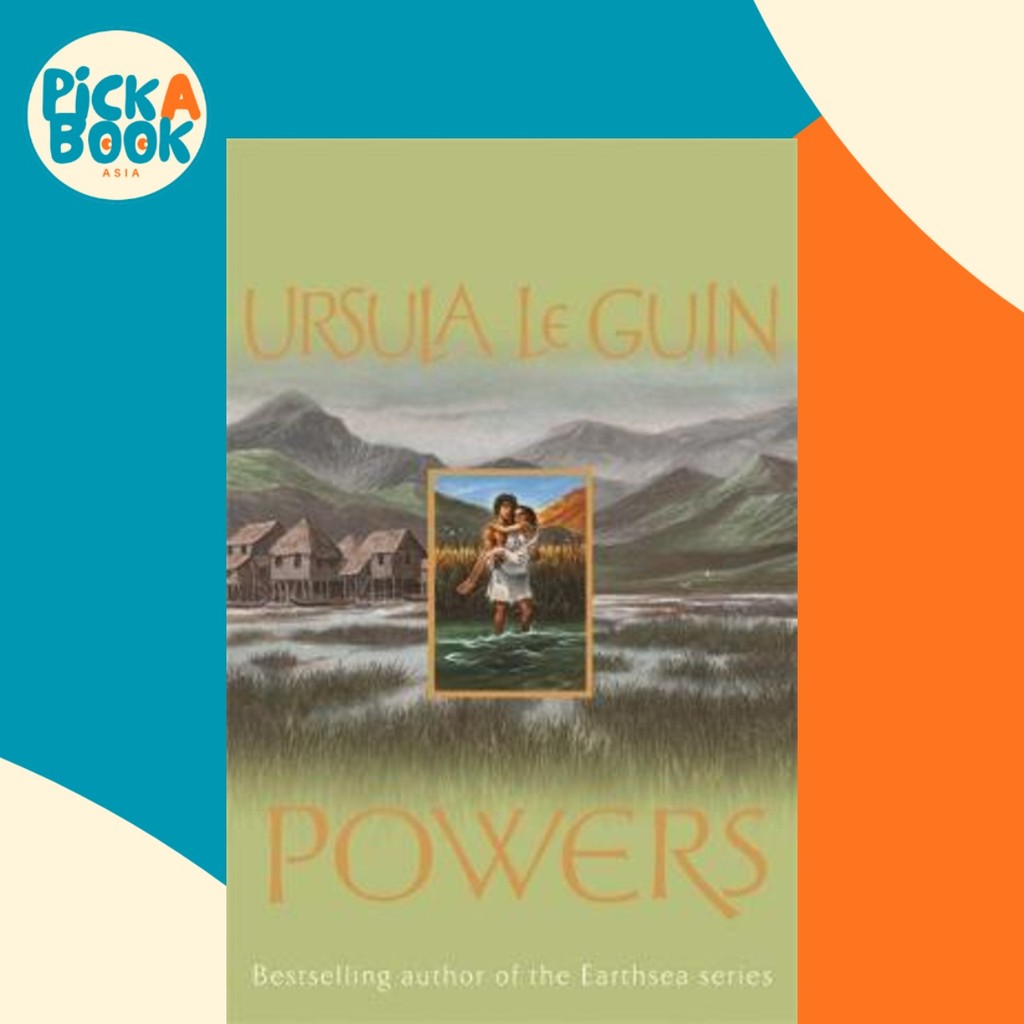 พลังโดย Ursula K. Le Guin (ฉบับสหราชอาณาจักรปกอ่อน)