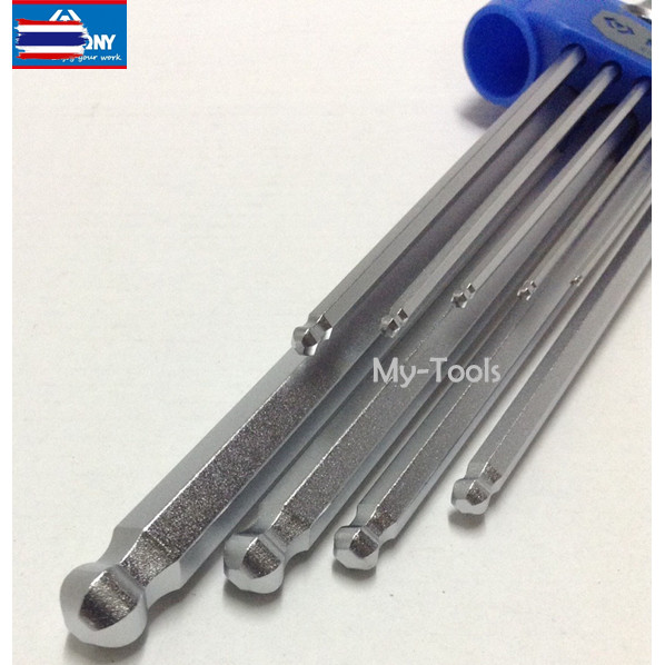 ประแจแอล หกเหลี่ยมยาว หัวอล KING TONY