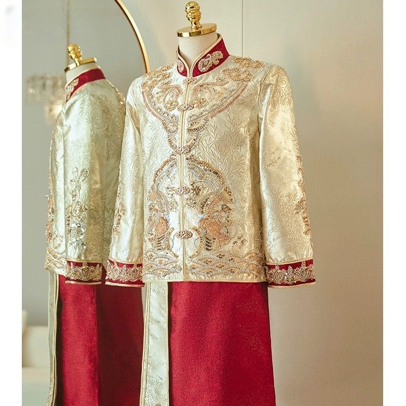 Ge Liu Sha Jun Champagne Gold ชาย20251116