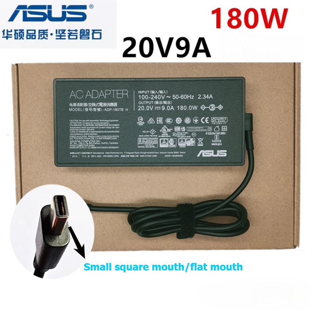 Asus ROG Zephyrus G14 2024 GA403U G16 GA605 GZ302 HN7306 14AIR power charger 20V 9A 10A 12A อะแดปเตอ