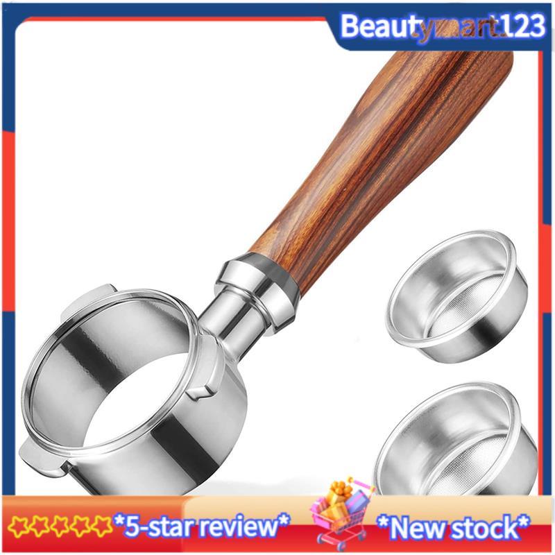 BMs Bottomless Portafilter 51 mm 3 Ears Bottomless Porta Filter Tools 1 ชุด