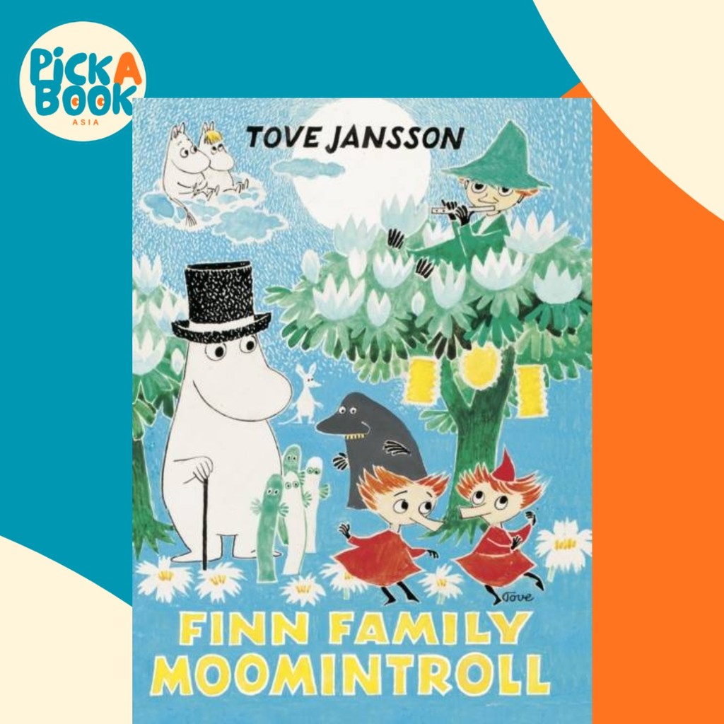 - Finn Family Moomintroll by Tove Jansson (ฉบับสหราชอาณาจักร ปกแข็ง)