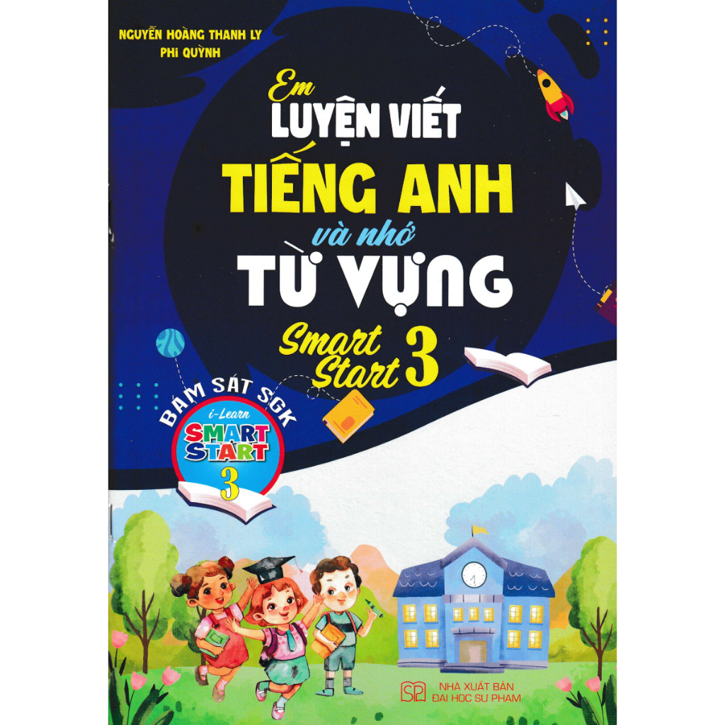 หนังสือ - I Practice Writing English and Memorizing Vocabullet - Smart Start 3 (ติดหนังสือเรียน I-Li