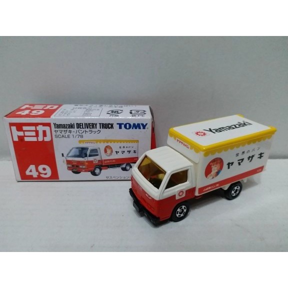 Tomy Tomy Tomy Card 49 Isuzu Yamazaki Van Transporter รุ่น Y215 EIF Yamazaki