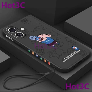 เคส For Vivo V60 Lite 5G / V60 Lite 4G tpu KLXX ซิลิโคนเหลวคู่ soft Shell เคสโทรศัพท์