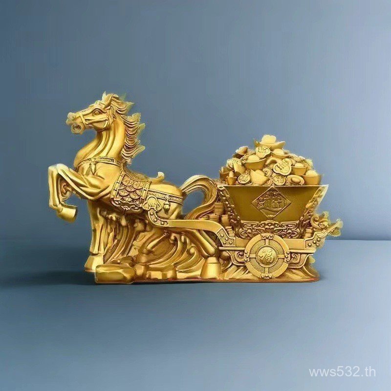 Mala ทองแดงบ้านเปิด Mala ตกแต่งสํานักงานร้อย Fortune ห้องนั่งเล่น Ingot ของขวัญ Mala Mala Cart T Tre