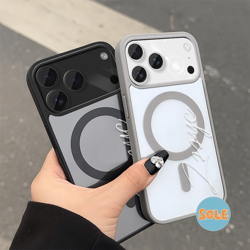 แม่เหล็ก เคสใสกันกระแทกลายน่ารักไอโฟน17Air 11 12 13 14 15 รูปที่ 7