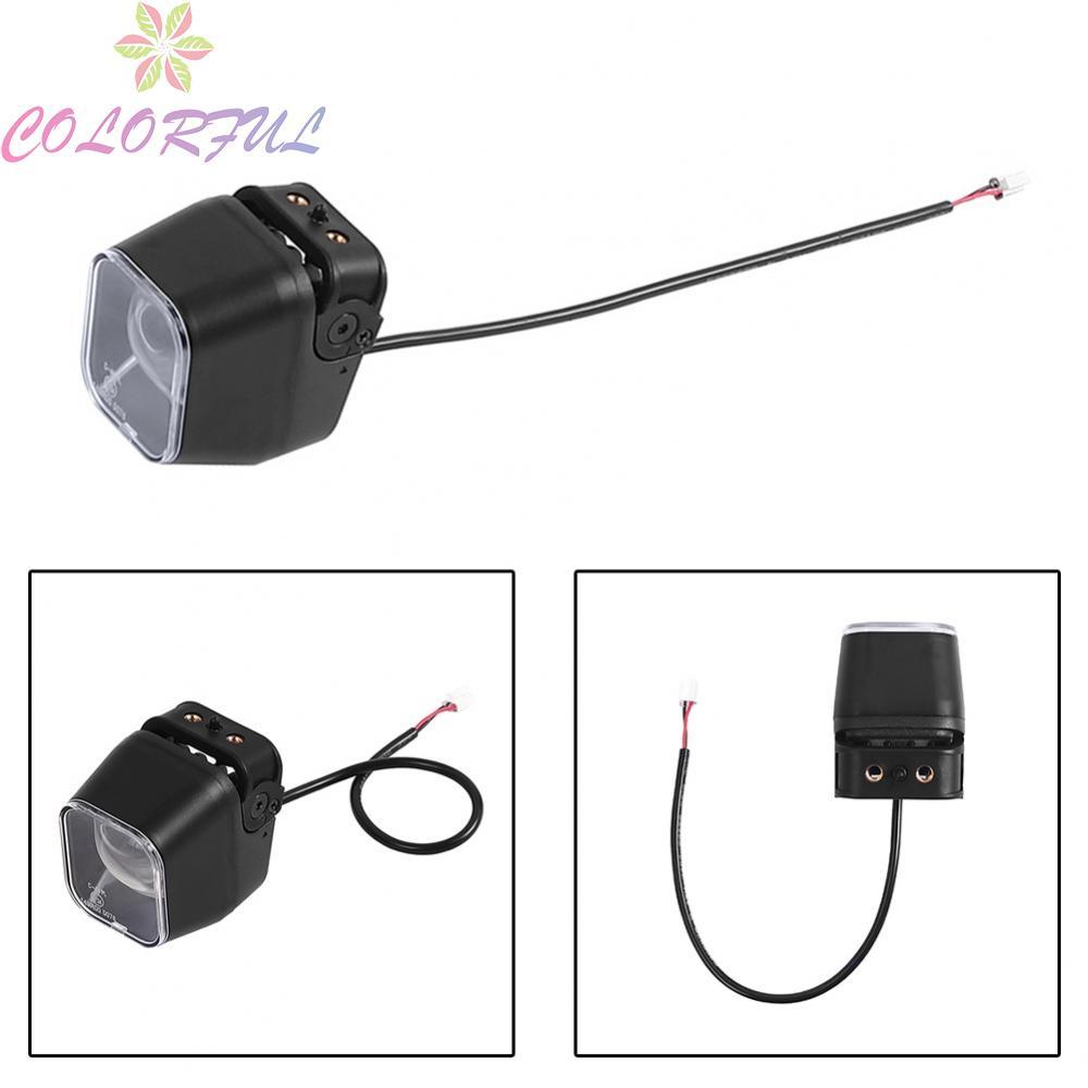 ไฟหน้า LED 6W สำหรับNinebot MAX G3 F3 F3 Pro ออกแบบกะทัดรัด ใช้งานได้เชื่อถือ