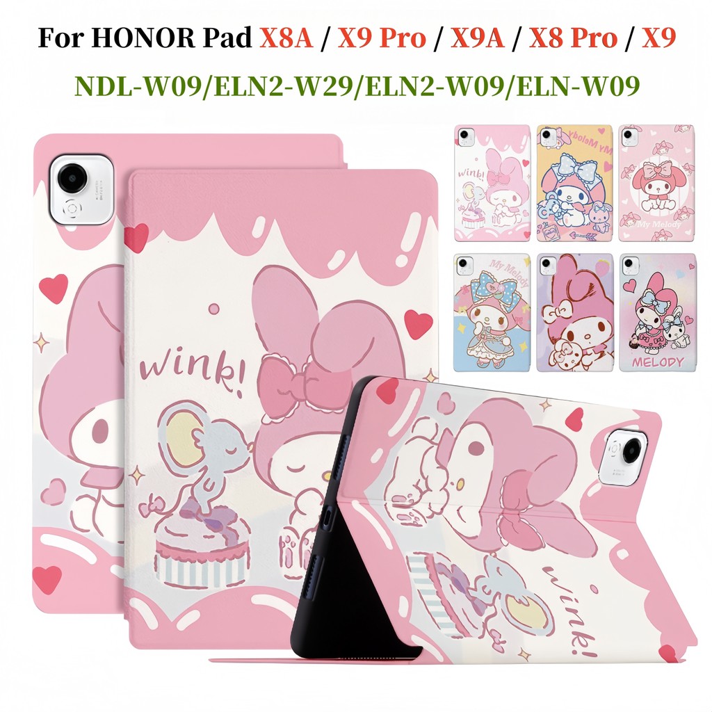 สําหรับ Honor Pad X8a X9a X8 X9 Pro 11.5 11.0 ELN2-W29 ELN2-W09 NDL-W09 NDL-L09 ELN-W09 น่ารัก HONOR