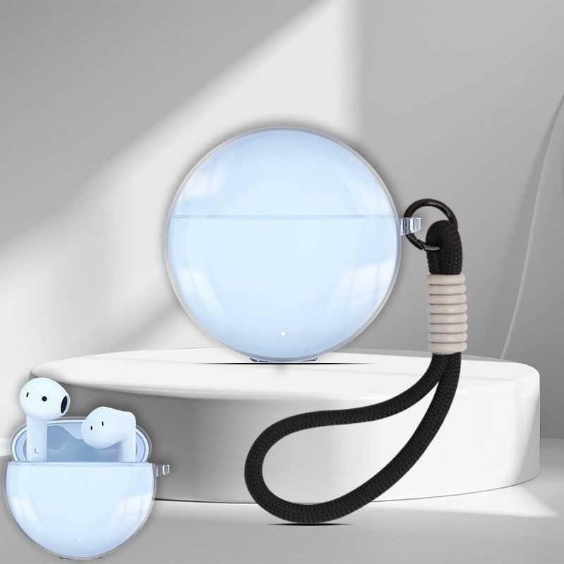 เคสสําหรับ HONOR CHOICE Earbuds X7e, TPU ฝาครอบหูฟังแบบใสสําหรับ LCHSE X7e