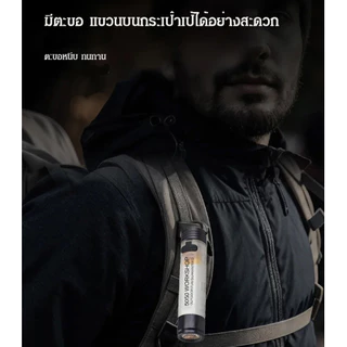 🎯TH อันดับ1🎯【ไฟฉายแสงแรงขนาดมินิแบบพกพา】ไฟฉาย LED​/ไฟทำงาน​ /ไฟฉายสำหรับตั้งแคมป์​/กันน้ำระดับ IP65 กันกระแทก/ทั้งไฟฉาย ไฟหน้ากระดาษ และไฟสปอร์ต/ใช้งานได้นาน รับประกันคุณภาพ