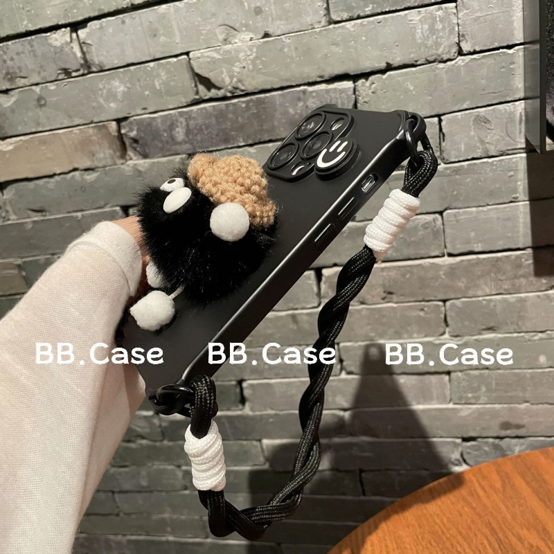 การ์ตูน เคส Phone Case OPPO Find X9 Pro FindX9 Pro FindX9Pro เทรนด์ใหม่แฟชั่นสนุกน่ารัก 3D ตุ๊กตาตุ๊กตารวมทุกอย่าง เคสโทรศัพท์ ป้องกันพร้อมเชือกเส้นเล็ก Cover 2026 - รูปที่ 6