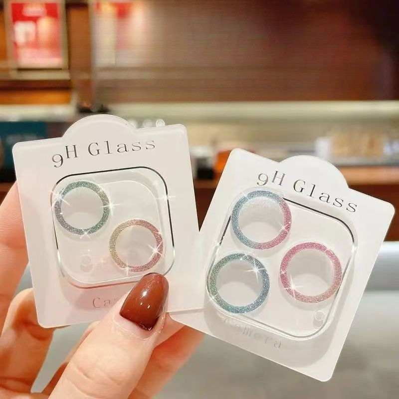 💜Subt-ฟิล์มกล้อง เคสไอโฟน สินค้าต่อ1ชิ้น สำหรับ iphone 17Promax 16 13Pro 14plus กระจกกล้อง กล้องหลัง