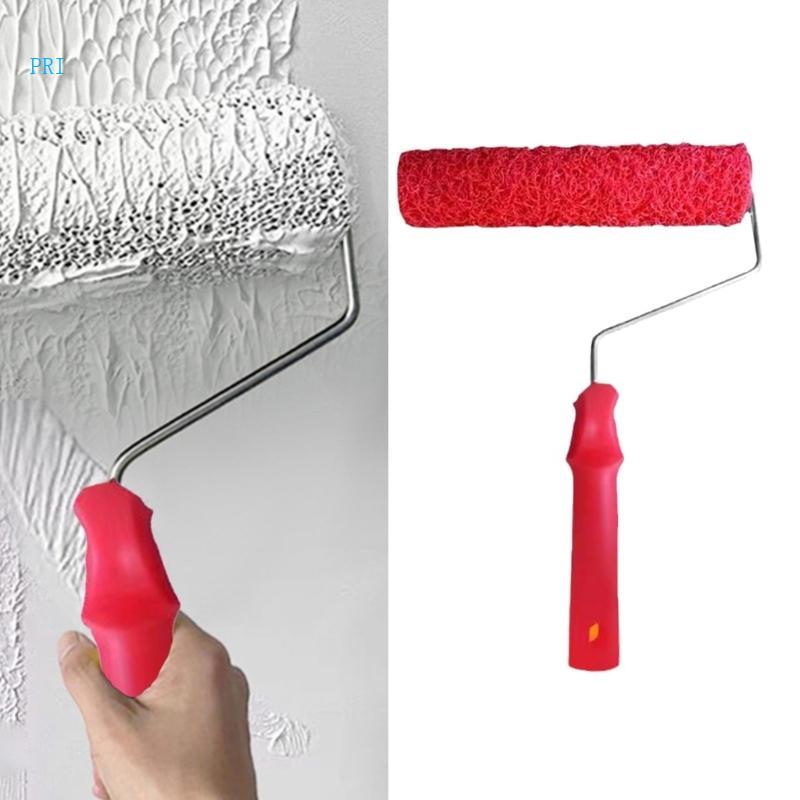 Prim Wall Brush Putty Roller Texture Pattern Roller Brush Drywall Compound Roller